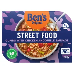 BEN's ORIGINAL Street Food Gumbo with Chicken Andouille Sausage