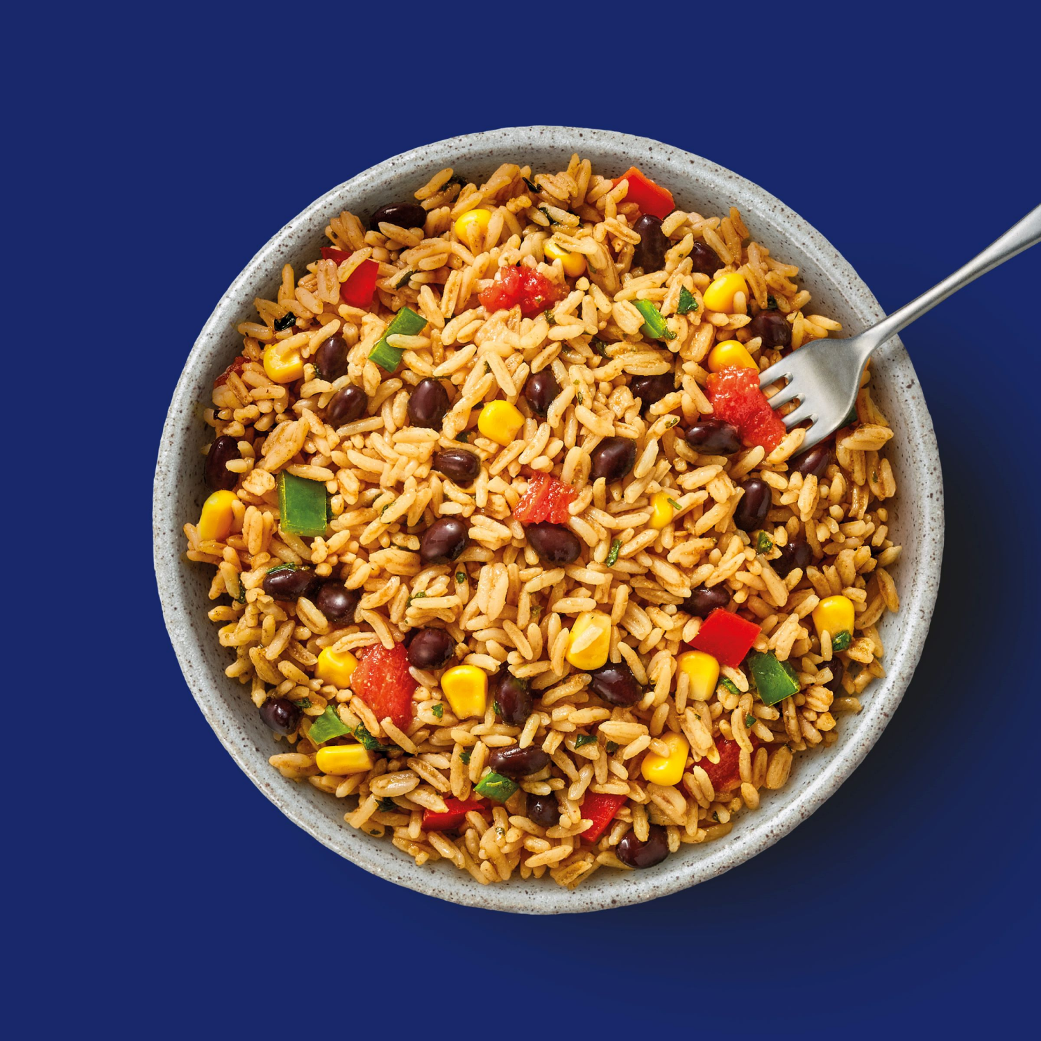 slide 2 of 5, BEN's ORIGINAL Street Food Bean & Rice Burrito Bowl, 1 ct