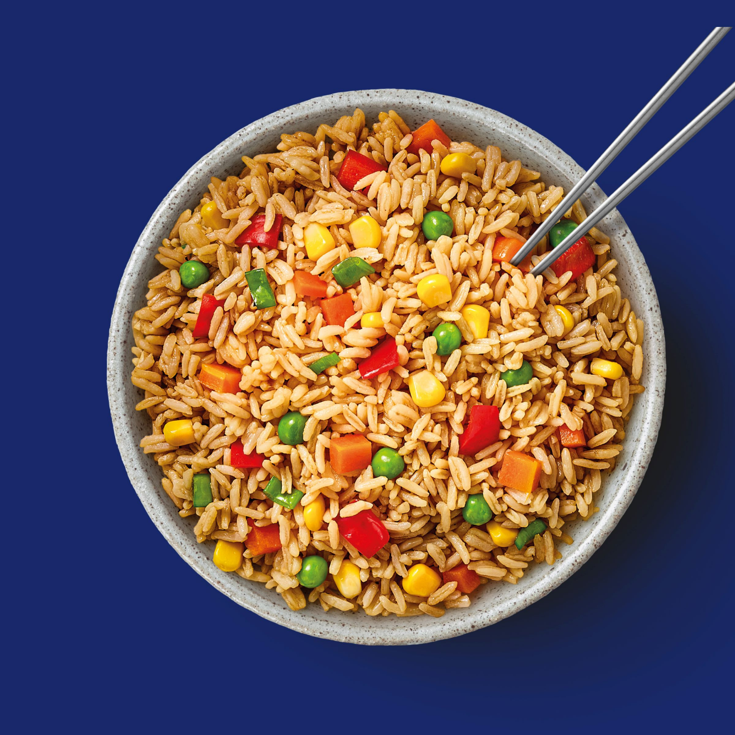 slide 2 of 5, BEN's ORIGINAL Street Food Fried Rice with Vegetables, 1 ct