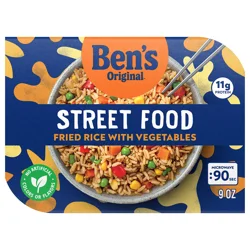 BEN's ORIGINAL Street Food Fried Rice with Vegetables