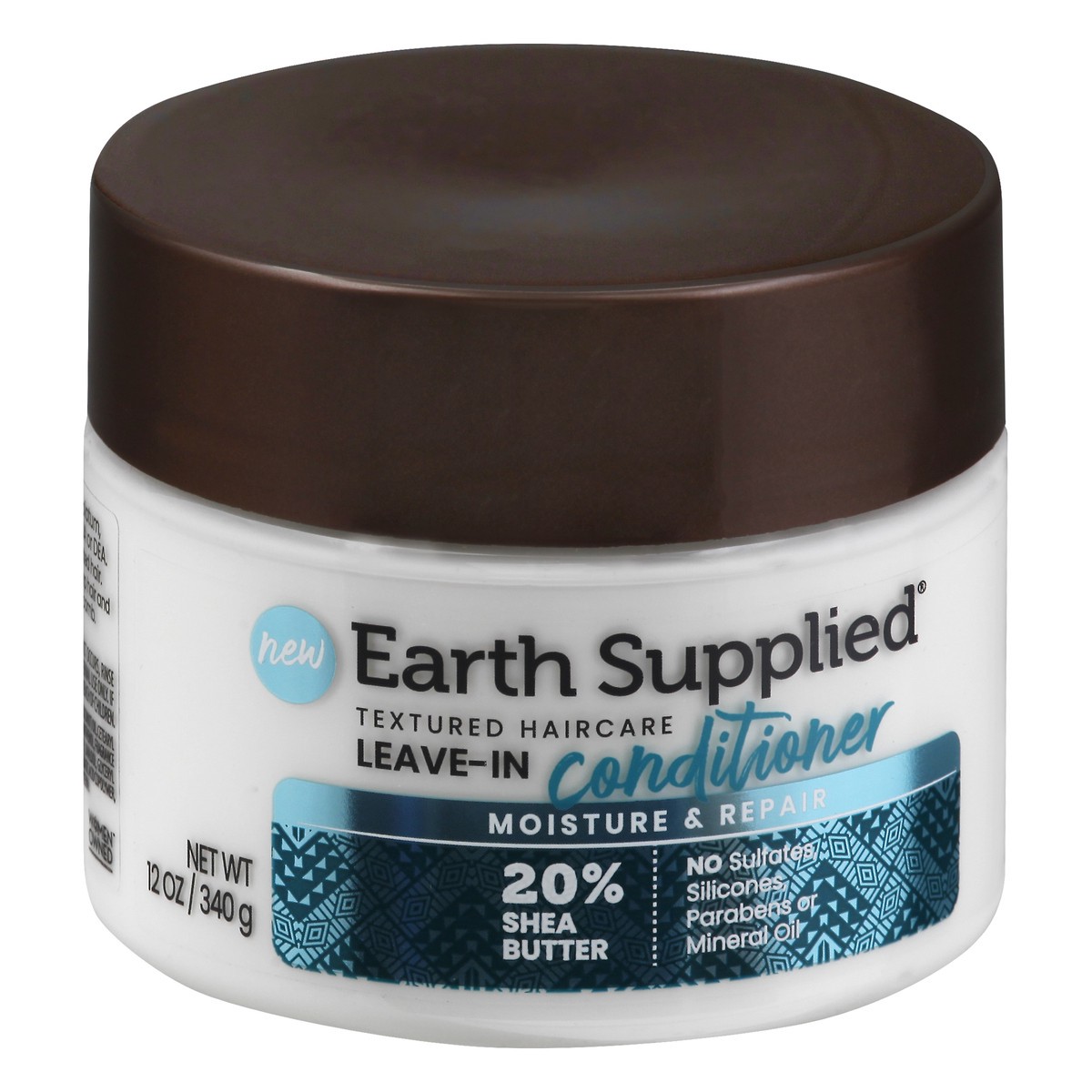 slide 2 of 9, Earth Supplied Leave-In Moisture & Repair Conditioner 12 oz, 12 oz