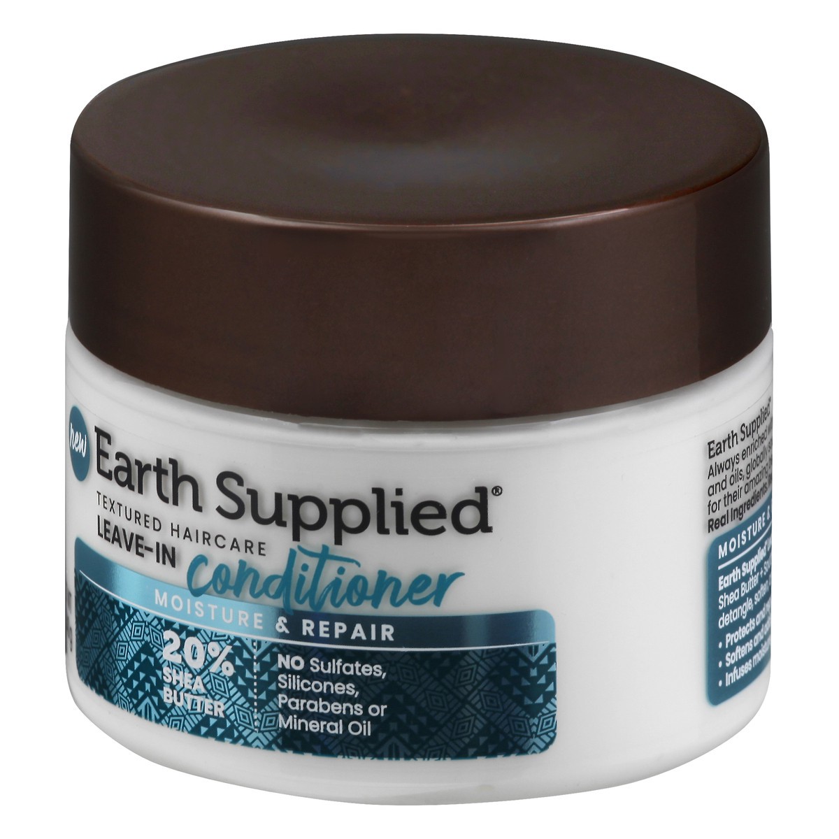slide 3 of 9, Earth Supplied Leave-In Moisture & Repair Conditioner 12 oz, 12 oz