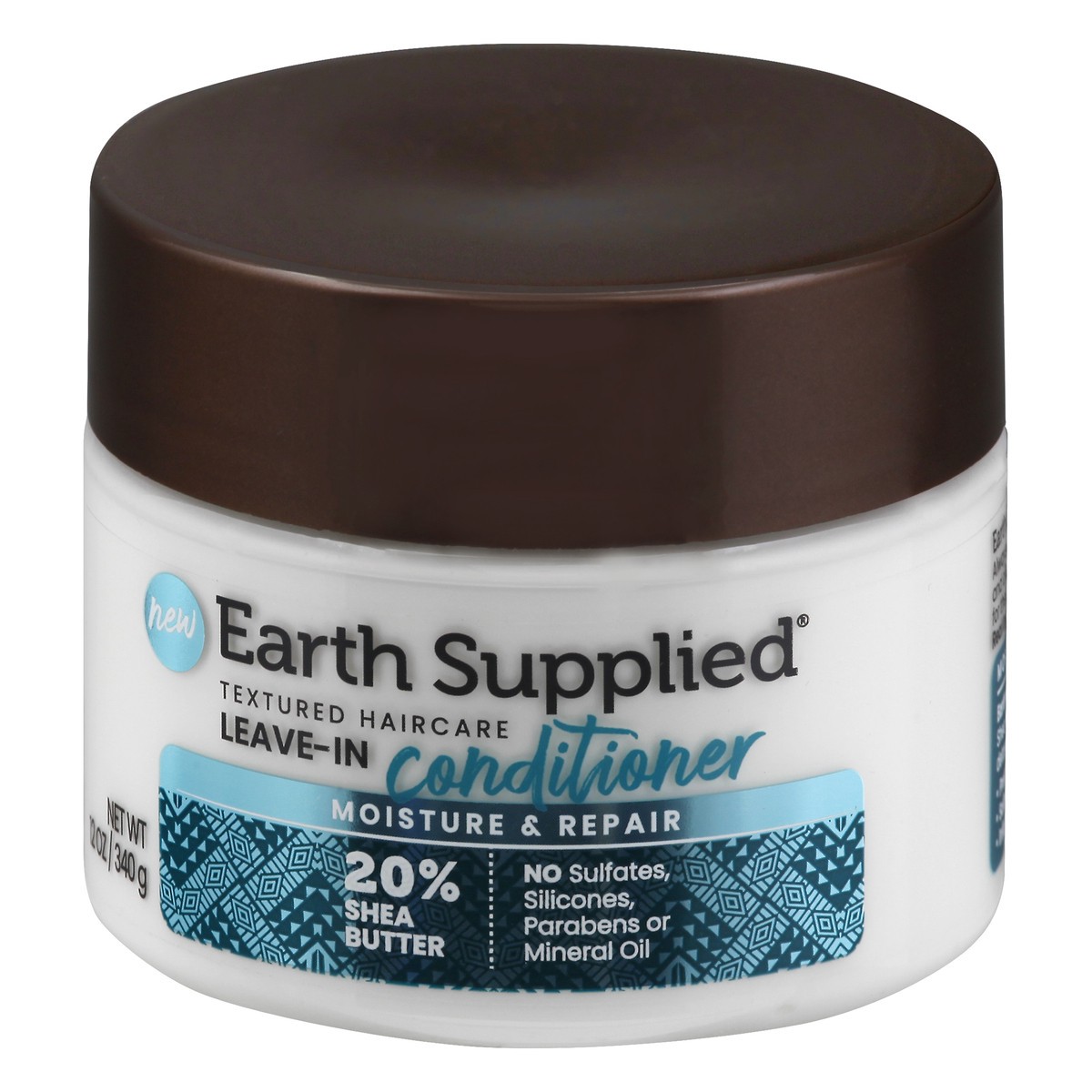 slide 1 of 9, Earth Supplied Leave-In Moisture & Repair Conditioner 12 oz, 12 oz