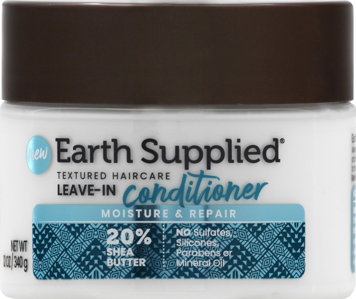 slide 6 of 9, Earth Supplied Leave-In Moisture & Repair Conditioner 12 oz, 12 oz
