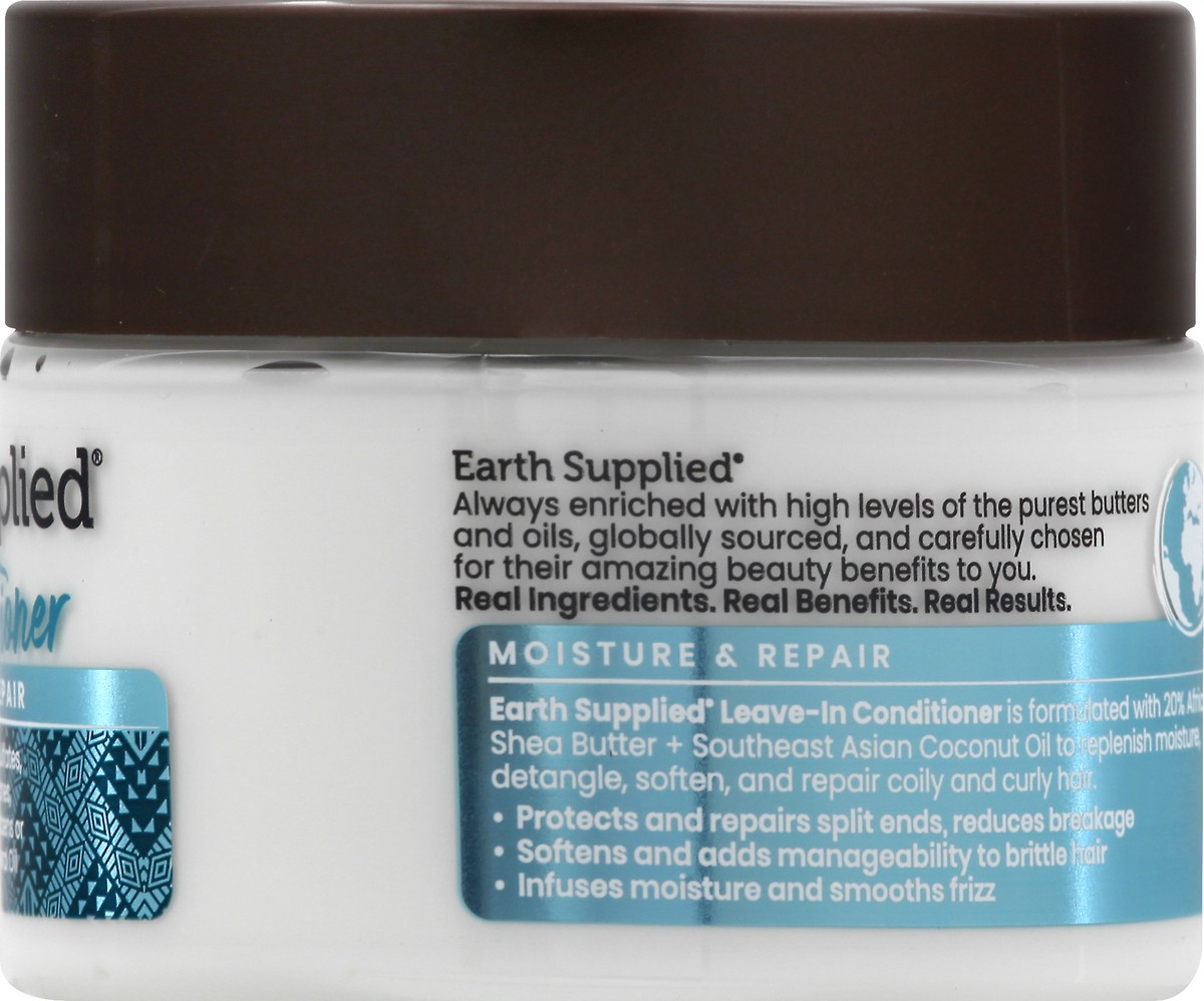 slide 8 of 9, Earth Supplied Leave-In Moisture & Repair Conditioner 12 oz, 12 oz