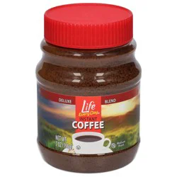 Life Every Day Instant Medium Roast Coffee 7 oz