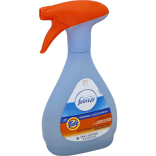 Febreze Tide Fabric Odor Eliminator Original 16.9 Oza 500 Mlt 1.05 Ptl ...