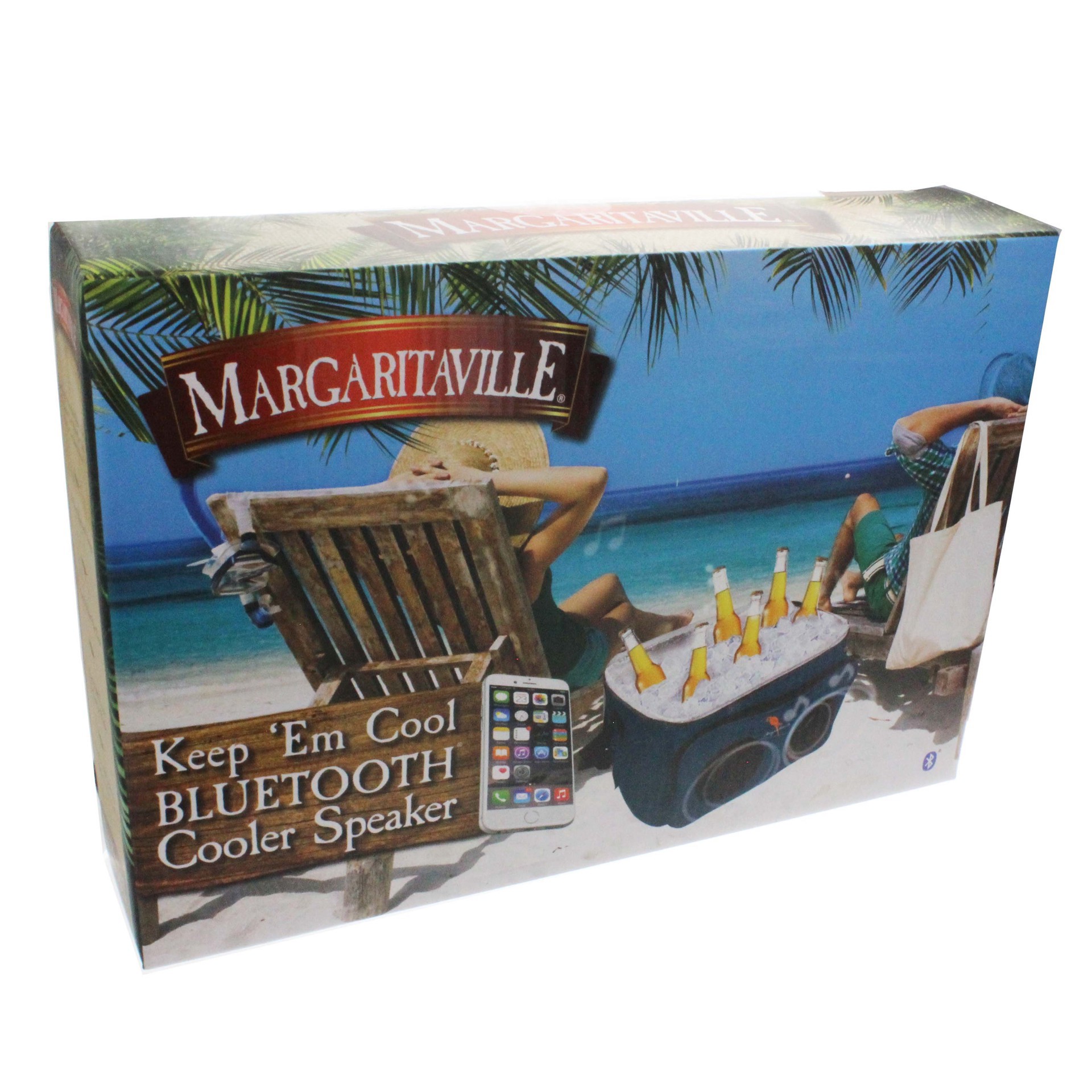 slide 1 of 1, Margaritaville Soft Cooler Bluetooth Speaker, 1 ct