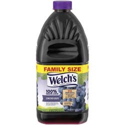 Welch's 100% Grape Juice, Concord Grape, 96 Fl Oz Bottle