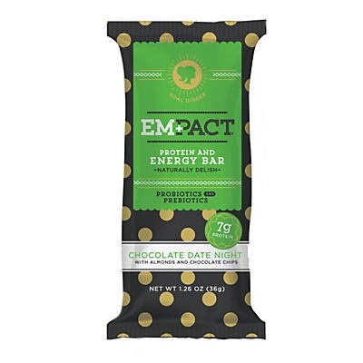 slide 1 of 1, Empact Bars Chocolate Date Night Protein & Energy Bar, 1.26 oz