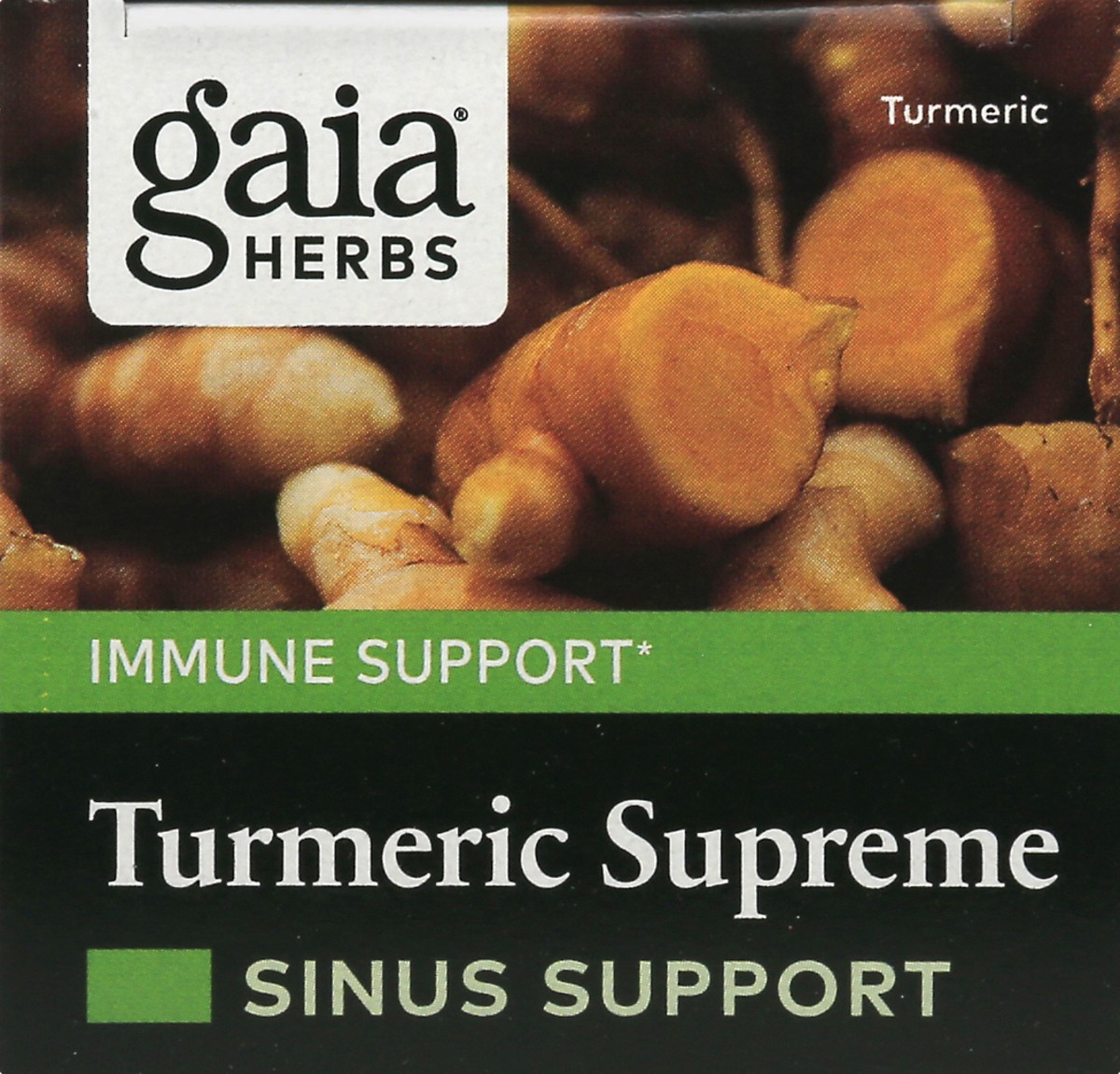 slide 11 of 13, Gaia Herbs Turmeric Supreme 60 ea, 60 ct