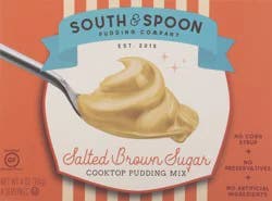 South & Spoon Pudding Company Salted Brown Sugar Cooktop Pudding Mix 4 oz