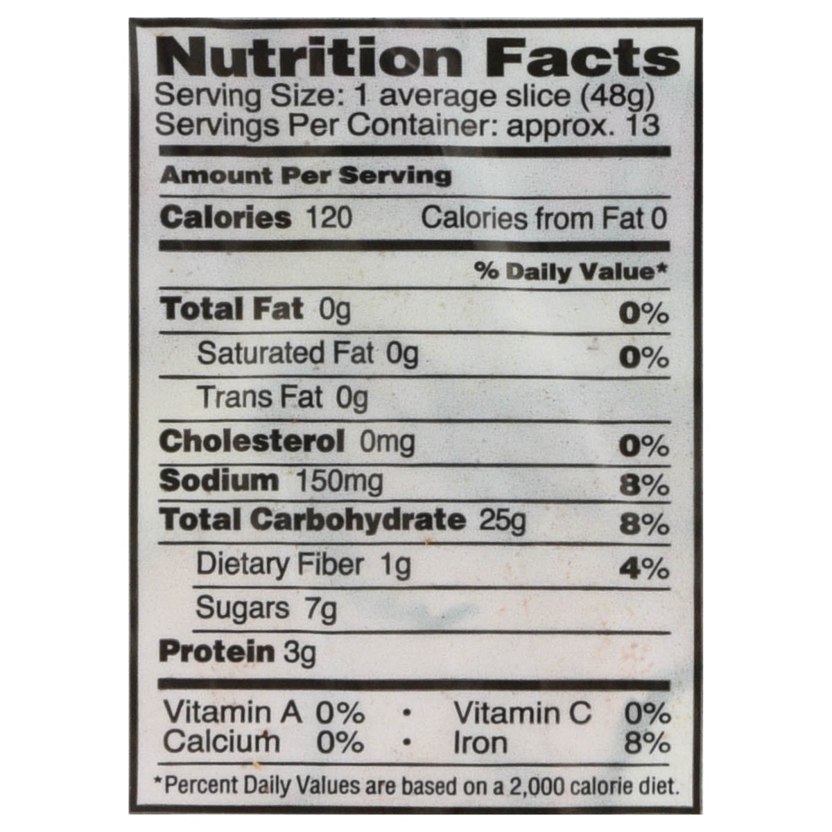 slide 10 of 14, When Pigs Fly Cinnamon Raisin Bread 20 oz, 20 oz