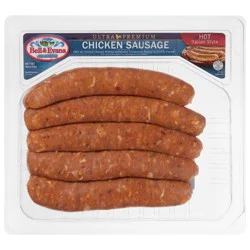 Bell & Evans Ultra Premium Hot Italian Style Chicken Sausage
