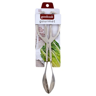 slide 1 of 1, Good Cook Serving Tongs, 1 ct
