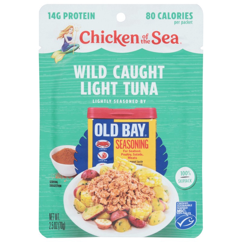 slide 1 of 1, Tuna Salad Pouch, 2.5 oz