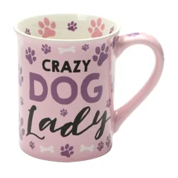 Our Name Is Mud Crazy Dog Lady Mug