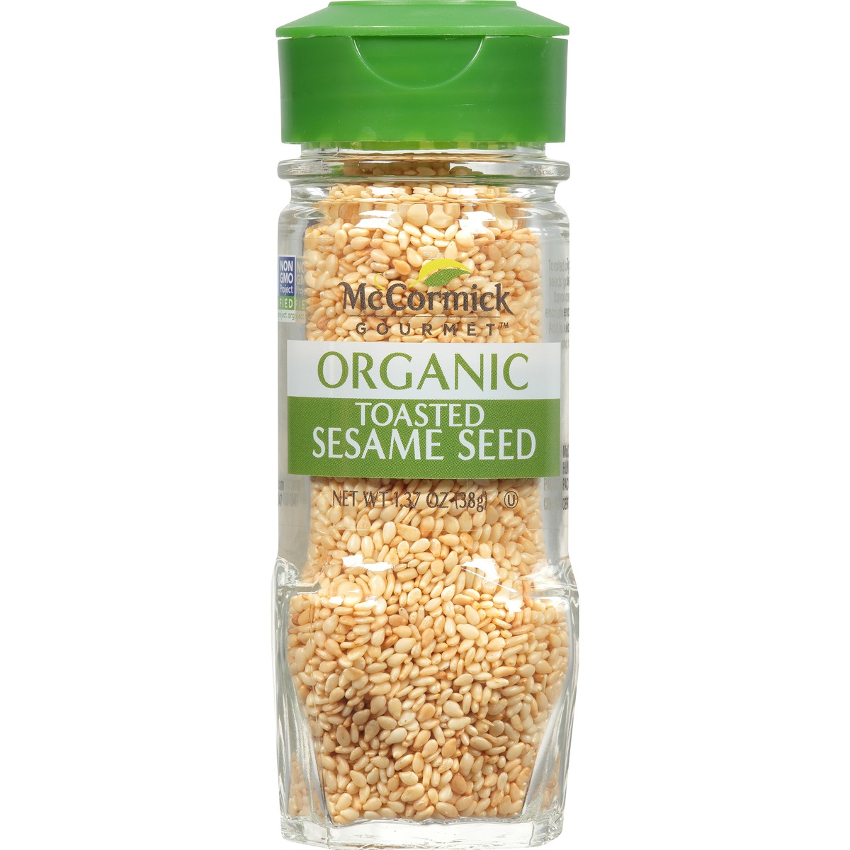 slide 5 of 7, McCormick Gourmet Organic Toasted Sesame Seed, 1.37 oz