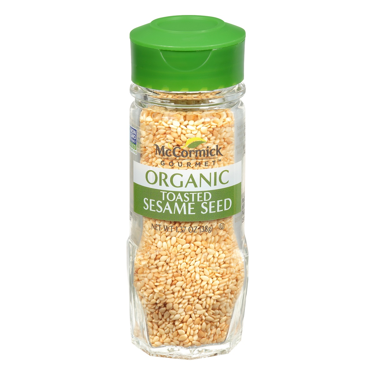 slide 7 of 7, McCormick Gourmet Organic Toasted Sesame Seed, 1.37 oz