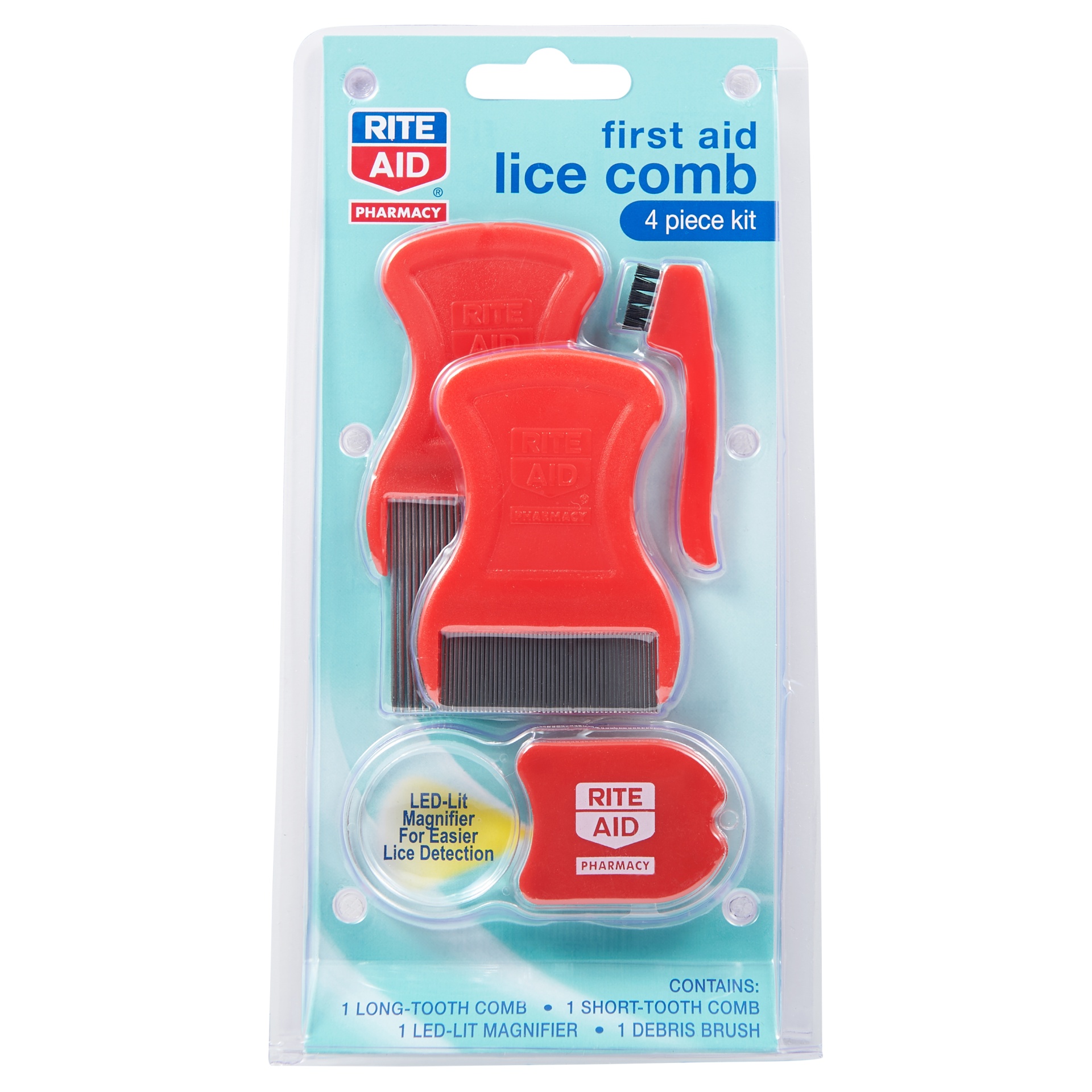 slide 1 of 2, Rite Aid Lice Comb Kit, 1 ct