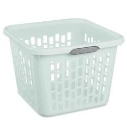 Sterilite 1.5 Bushel Square Laundry Basket - Mint