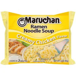 Maruchan Creamy Chicken Ramen Noodle Soup