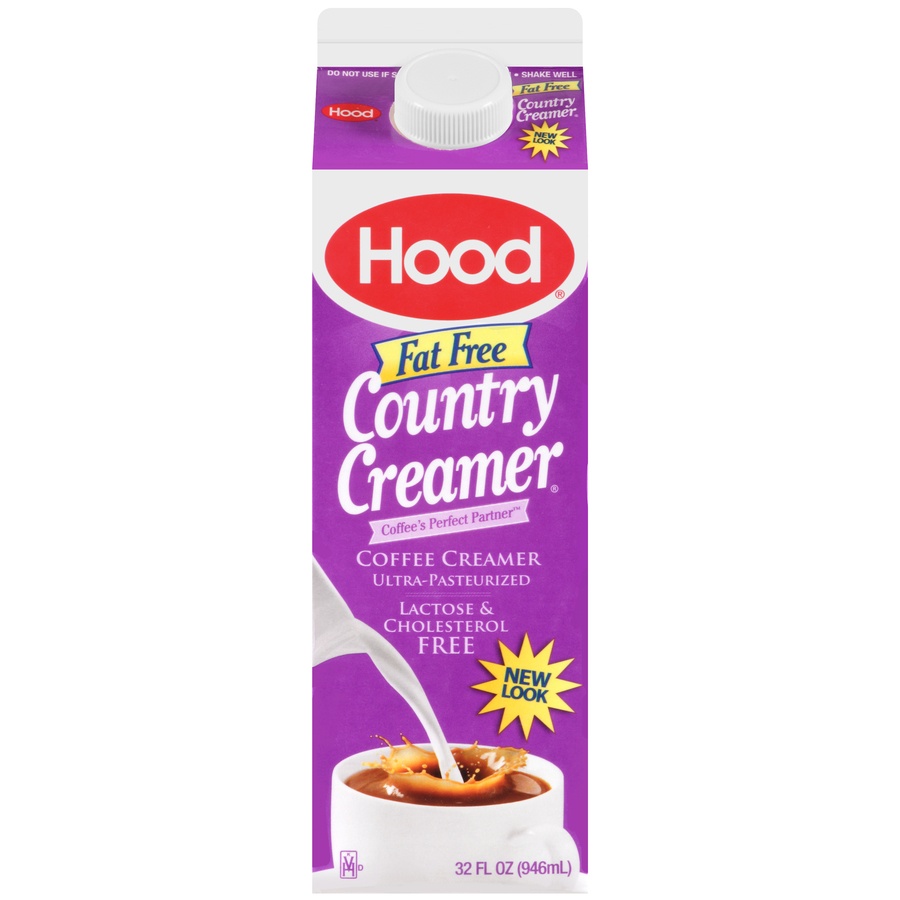 slide 1 of 1, Hood Country Creamer Fat Free, 32 oz