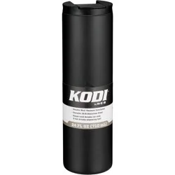 KODI by H-E-B Stainless Steel Spill Proof Travel Tumbler - Matte Black