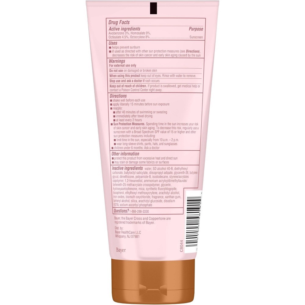 slide 4 of 4, Coppertone Sunscreen Lotion, with Shimmer, SPF 30, 5 Ounce, 5 fl oz