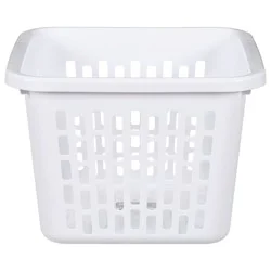 Sterilite White 53 L Basket