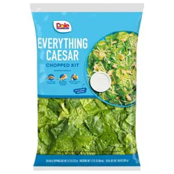 Dole Everything Caesar Chopped Kit 10.6 oz