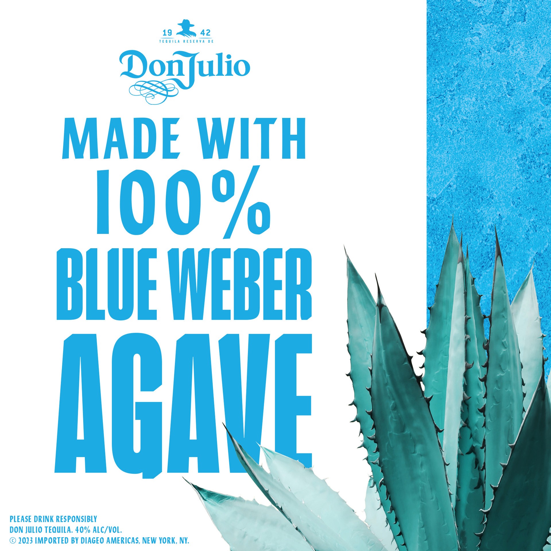 slide 4 of 5, Don Julio Blanco Tequila, 750 mL Bottle With Two Filthy Food 8 oz Margarita Mix Pouches, 750 ml
