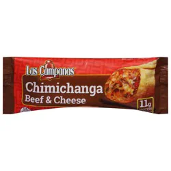 Las Campanas Beef & Cheese Chimichanga 5 oz
