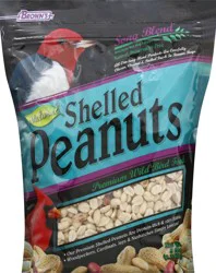 Brown's Shelled Peanuts