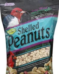Brown's Shelled Peanuts