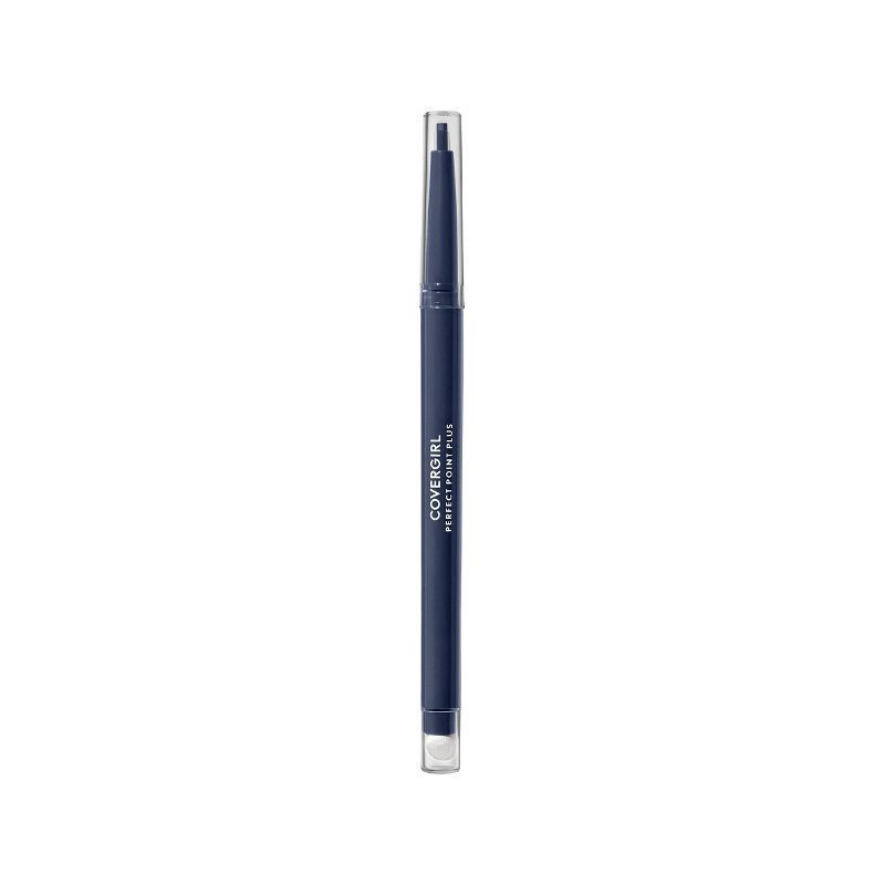 slide 1 of 8, Covergirl Perfect Point Plus Eyeliner Pencil - Midnight Blue - 0.008oz, 1 ct