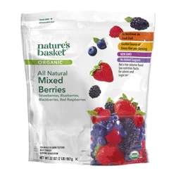 Nature's Basket Organic Mixed Berries