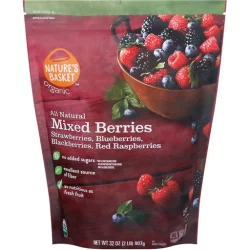 Nature's Basket Organic Mixed Berries