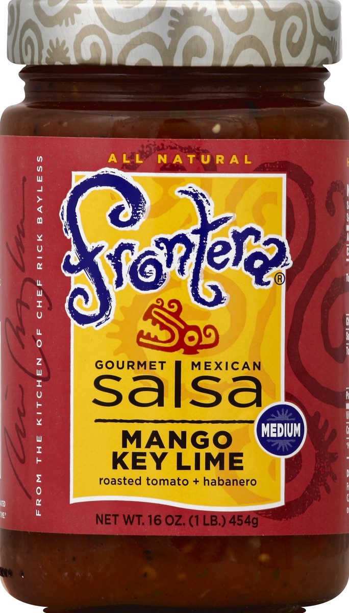 slide 2 of 2, Frontera Mango Key Lime Salsa, 16 oz