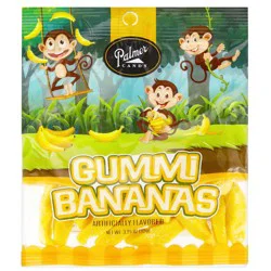 Palmer Gummi Bananas 3.25 oz