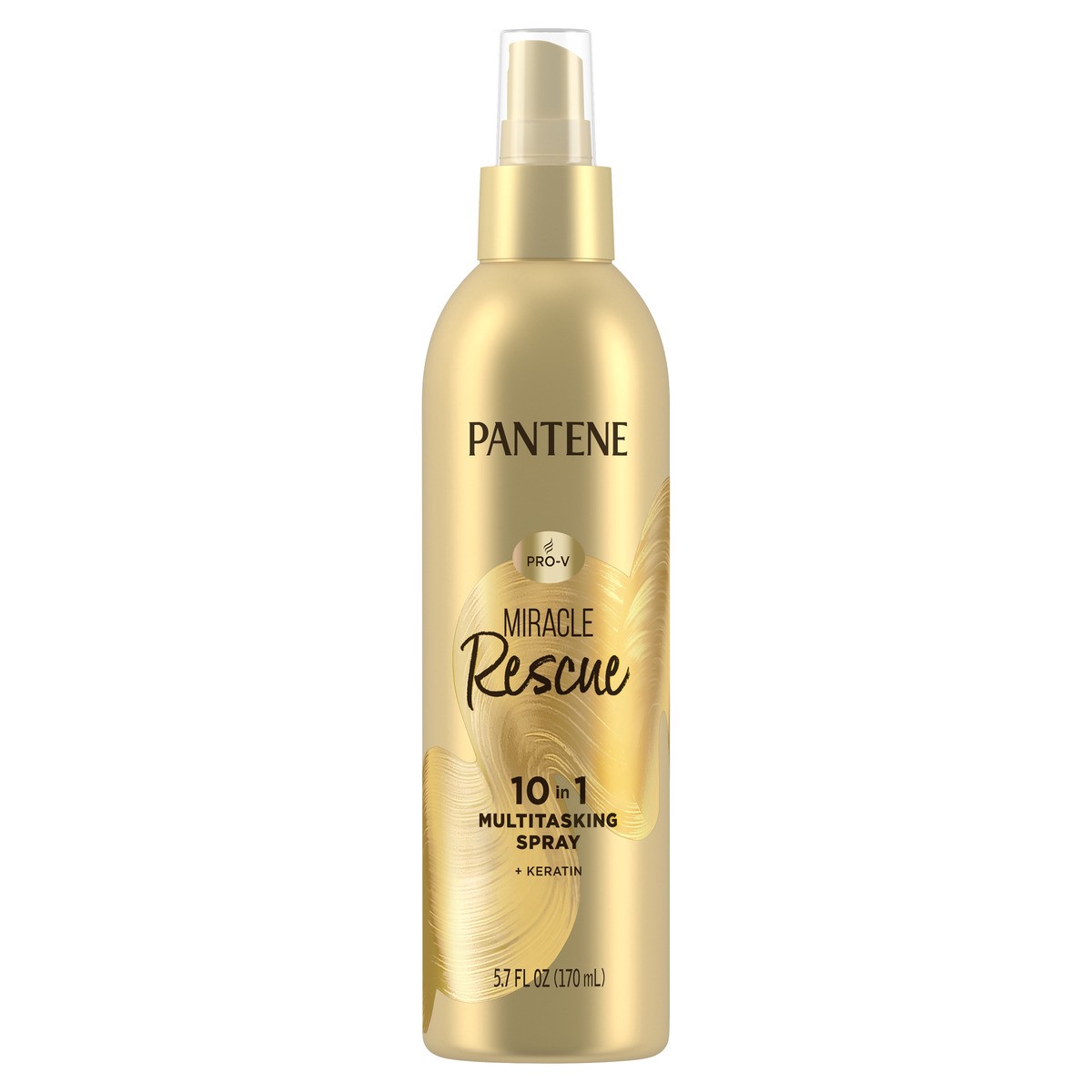 slide 1 of 11, Pantene Miracle Rescue 10in1 Multitasking Spray + Keratin, 5.7 FL OZ, 5.7 fl oz