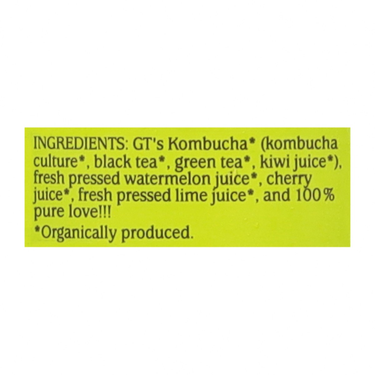 slide 6 of 13, GT's Watermelon Wonder Kombucha 16 fl oz, 16 fl oz