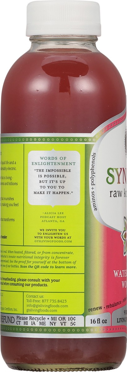 slide 9 of 13, GT's Watermelon Wonder Kombucha 16 fl oz, 16 fl oz
