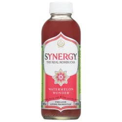 GT's Watermelon Wonder Kombucha 16 fl oz