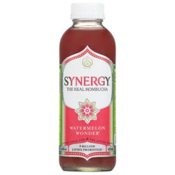 GT's Watermelon Wonder Kombucha 16 fl oz