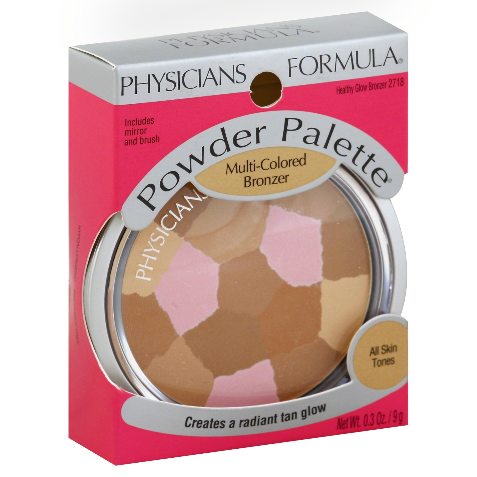 Physicians Formula Powder Palette Bronzer Healthy Glow Bronzer 2718 1