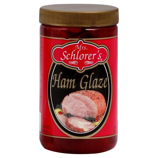 slide 1 of 1, Mrs. Schlorer's Ham Glaze, 8 fl oz