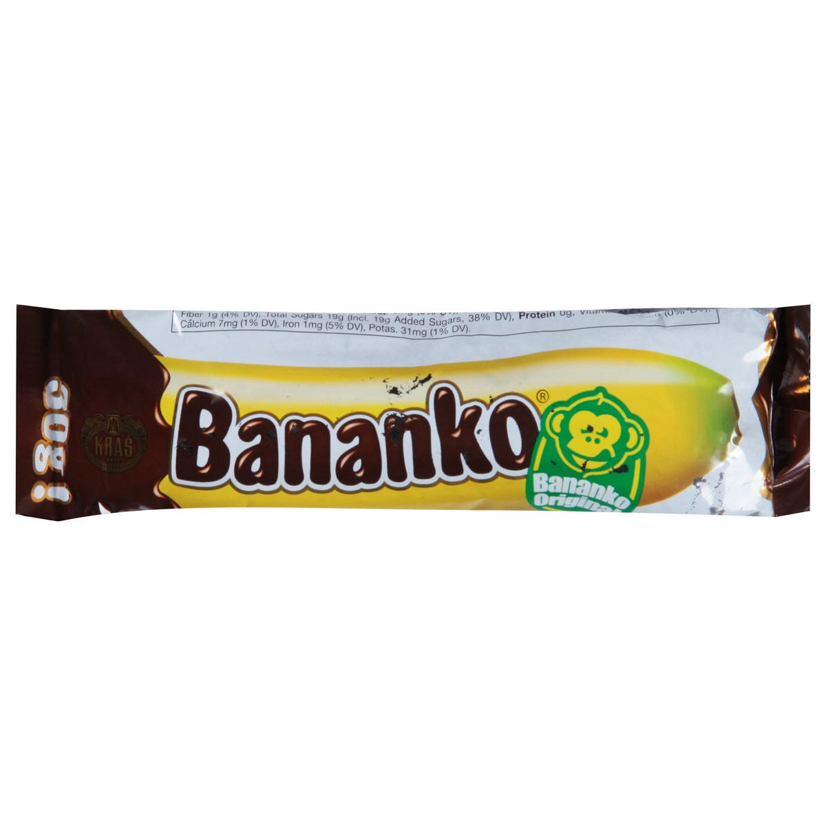 slide 1 of 4, Bananko Chocolate Foam Bar 1.05 oz, 1.05 oz