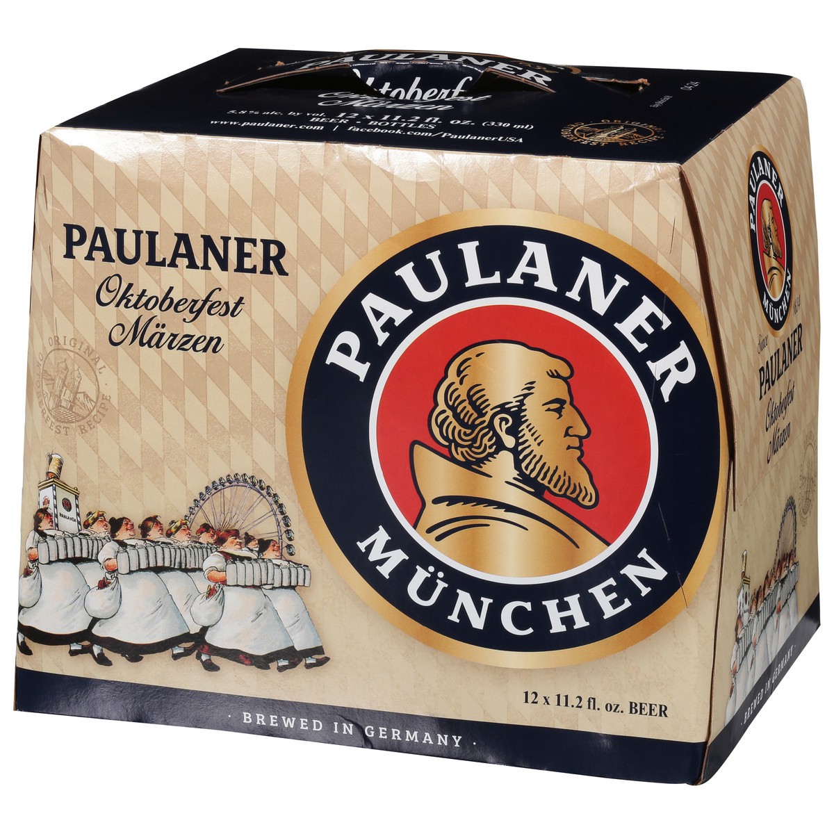 slide 5 of 9, Paulaner Marzen Oktoberfest Beer 12 - 11.2 fl oz Bottles, 12 ct; 12 oz