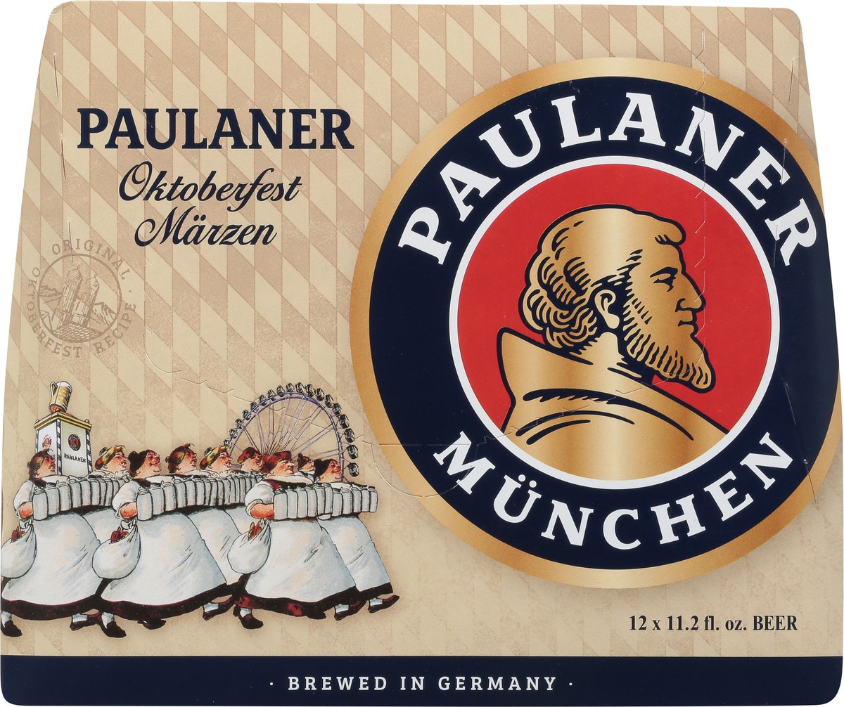 slide 2 of 9, Paulaner Marzen Oktoberfest Beer 12 - 11.2 fl oz Bottles, 12 ct; 12 oz